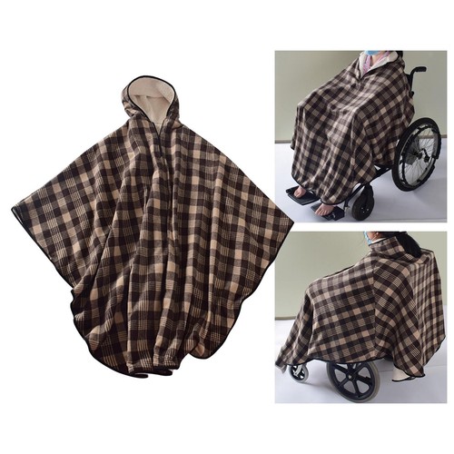Rollstuhl poncho warm - rollstuhl,
