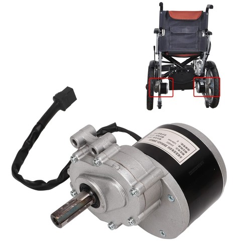 250w 24v besenmotor - dc,, für