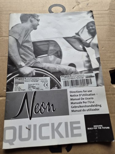 Sunrise medical quickie neon - medical,