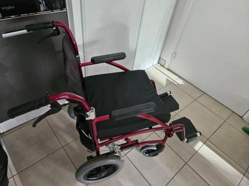 Faltbarer rollstuhl erwachsene - faltbarer,